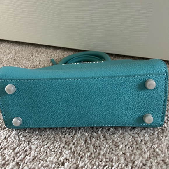 Brandon Blackwood Aqua Mini Bag - Picture 3 of 3